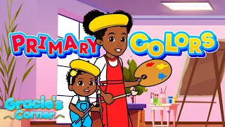 Primary Colors Song Learning Colors with Gracie s Corner Nursery Rhymes Kids Songs