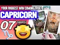 Capricorn YOUR BIGGEST WIN COMING TRUE horoscope for today MARCH 7 2026 tarot
