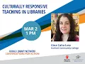 Conversations for Action Rural Library Network March 2022