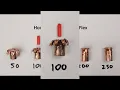 458 SOCOM Hornady 250gr MonoFlex Expansion Test