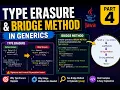 Java Generics Part-4 Type Erasure Bridge Methods Explained with Bytecode javap Interview Ready