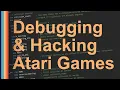 Hacking Pitfall on the ATARI 2600 with the Debugger