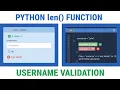 Learn Python Len Function - Tutorial 06