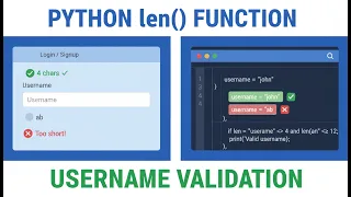 Learn Python Len Function - Tutorial 06