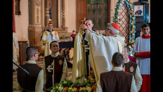 13 de Mayo ⚜️ Homilía del Cardenal Adalberto Martínez en la Catedral de Asunción