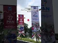 Standby! Siap siap! #27tahunPAN #27PANPanganTerdepan #PartaiAmanatNasional #verfu #omagala
