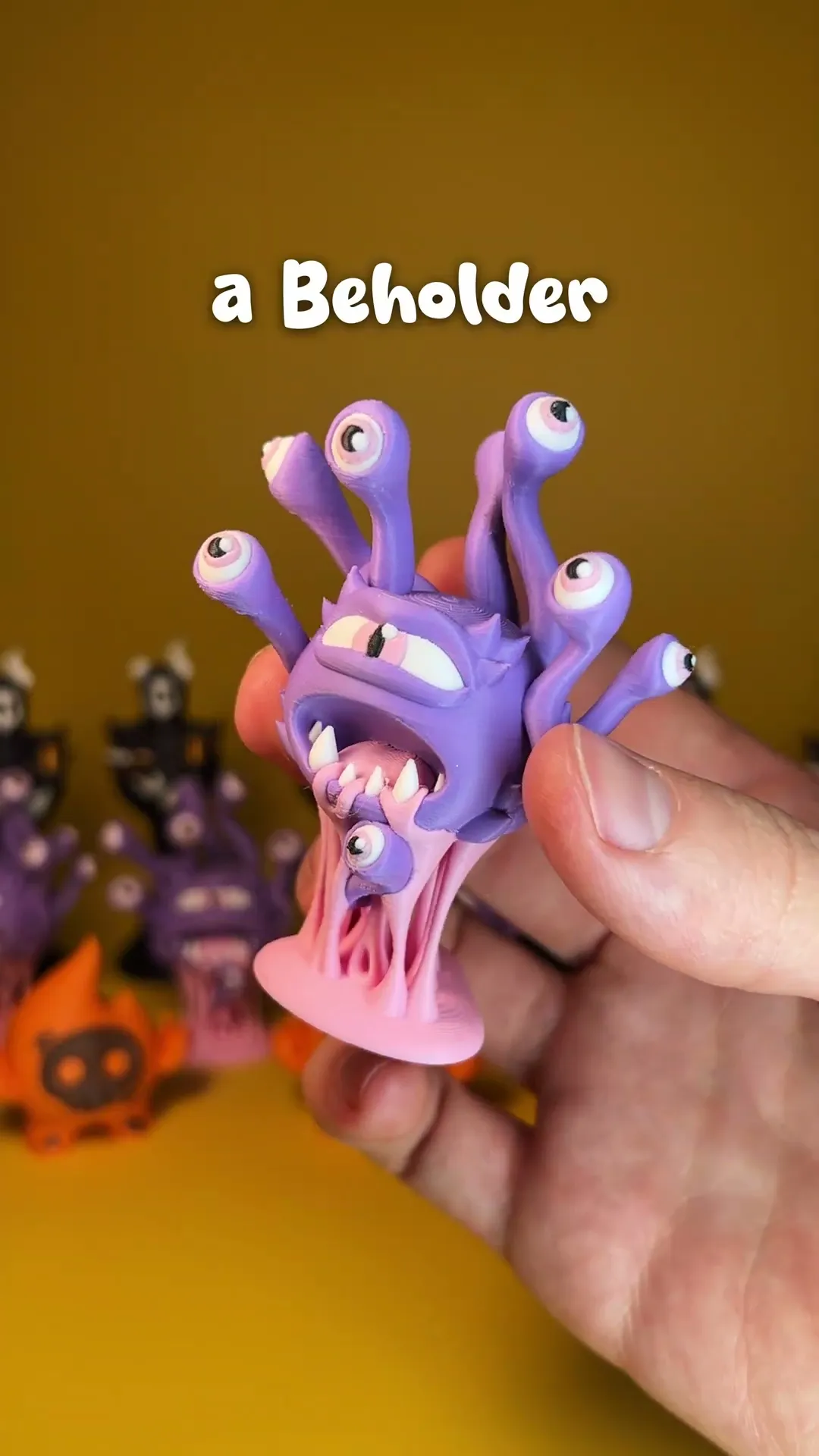 SuperPrints Starter Pack - Easy Multicolor FDM RPG Minis (No supports)