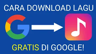 cara download lagu di google