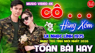 Cô Hàng Xóm - Thư Tình Em Gái ⭐ LK Nhạc Vàng Xưa Ngọt Ngào Say Đắm Bao Thế Hệ, Toàn Bài Hay Bất Hủ