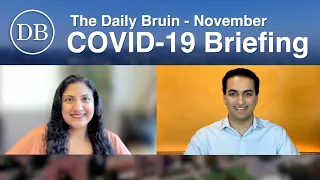 UCLA Ashe Center COVID-19 Briefing - November Daily Bruin