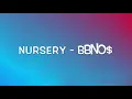 Nursery - BBNO$ (Clean + Lyrics)