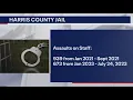 Harris County Jail assaults on the increase