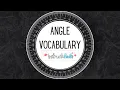 Angle Vocabulary