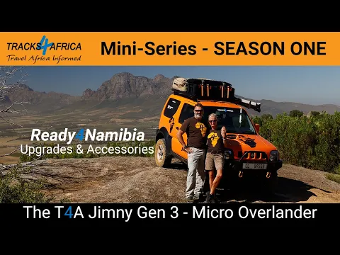 Download MP3 Tracks4Africa Mini Series:  Jimny 1.3, Micro Overlander | Specs & Upgrades  Cape to Etosha Overland.