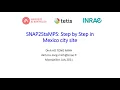 Lagu SNAP2StaMPS – Data preparation for StaMPS PSInSAR processing with SNAP, Session 2/3