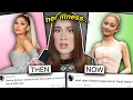 Download Lagu WHAT HAPPENED TO ARIANA GRANDE'S FACE? (irreversible damage)