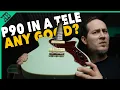 Is the TELECASTER TONE Only In The Pickups Tonefox Elcaster Gear Corner