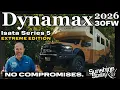 2026 Dynamax Isata 5 Extreme Edition LiquidSpring Suspension 1 000W Solar Luxury Super C RV