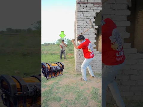 Overconfidence 😁 Magic ✨ Box 📦 Free Fire Real Life Gameplay #freefire #pubg #bgmi