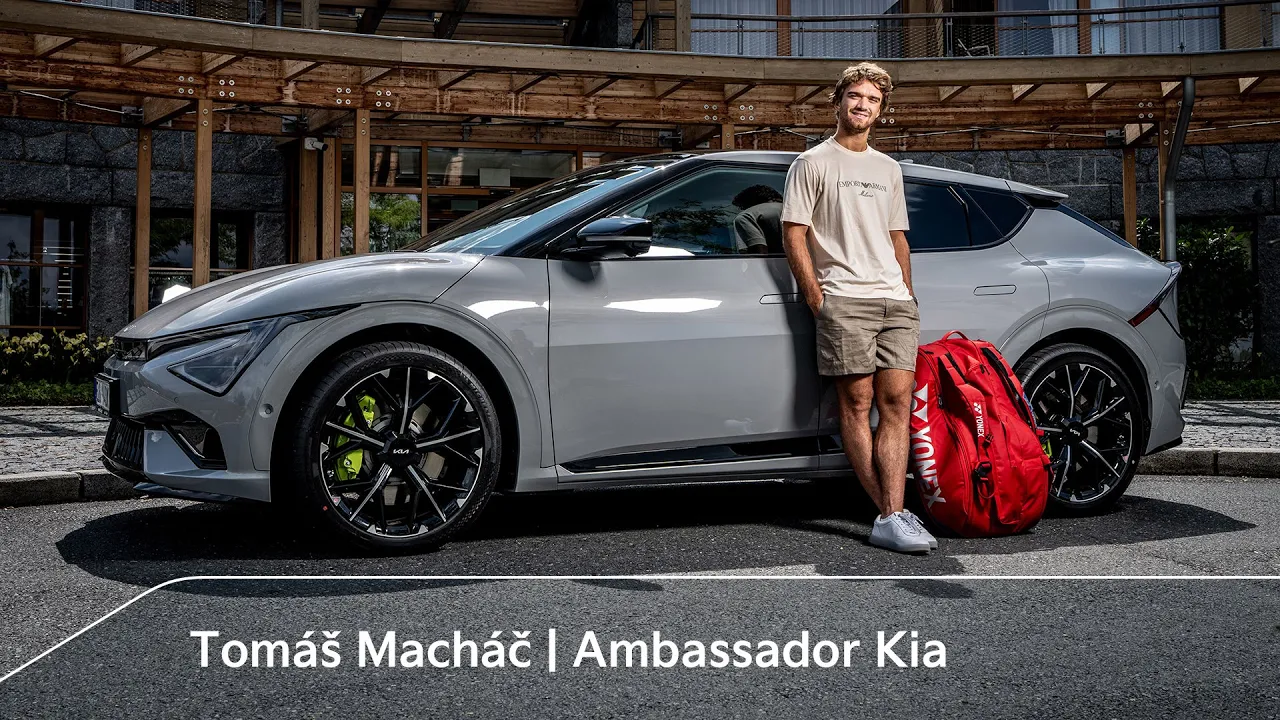 Kia Czech — Kia EV6 — Electric Power for Champions (YouTube video ad)