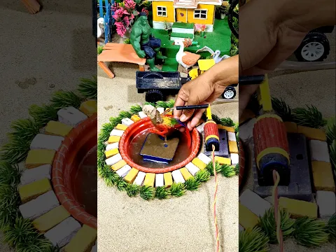 Mini construction video | Tractor walavideo | diy tractor video
