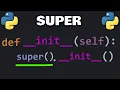 SUPER in Python explained