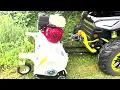 SHARK FRONT MULCHER