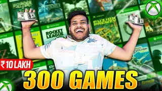 Buying 300 Games Worth 10 Lakhs For Xbox