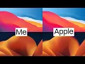 I Recreated Iconic Apple Wallpapers