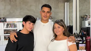 LE REGALÉ UNA MÁSTER CLASS AL #niñovanity y quise grabarles fragmentos a ustedes!!!!