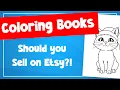 How to Sell Digital Coloring Books on Etsy Niche Research with Everbee