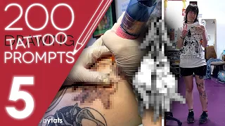 BUTT, BOOBS, AND LIPS - 20 Designs, 1 Tattoo