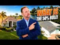Buying a Home in Cape Coral How the 50 Rule Can Ruin Your Fixer Upper