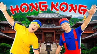 Hong Kong Flow | D Billions Travel & Music Vlog