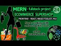 MERN project - ecommerce