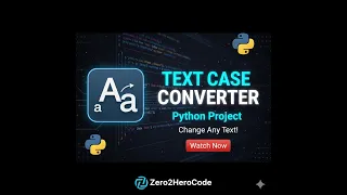 Python String Methods Tutorial Upper Lower Swapcase Title Case Text Formatter Tool with Pytho
