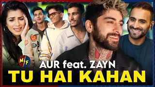 Download TU HAI KAHAN (feat. ZAYN) (Official Music Video) REACTION!! | Aur MP3