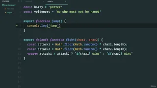 JavaScript Adv Concepts Modules 1007 Section Review