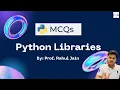 PYTHON LIBRARIES - IMP MCQs Learn Python From Basics