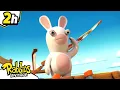 Download Lagu Who's the Bravest Rabbid? | RABBIDS INVASION | 2H New compilation | Cartoon for kids