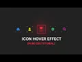 CSS Glowing Icon Hover Effects CSS Hover Effects