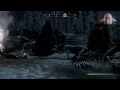 Skyrim - Harvesting Wood Elf Orc and Falmer Blood Let s Play Part 38
