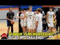 City vs Suburbs Milwaukee Rufus King And Franklin Face Off