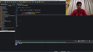 Java Tutorial 1 Hello World