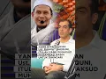Kata Ust Rahmat Baequni - Pesan inilah Yang di Maksud Muhammad Qasim