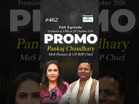 EP-462 with UP BJP chief Pankaj Chaudhary premieres today at 5 PM IST