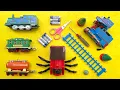 Download Lagu Merakit Dan Unboxing 3 Mainan Kereta Api Uap, Kereta Api Thomas, Kereta Uap Robot, Choo-choo Charles