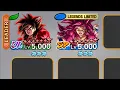 GT Ssj4 Goku + Daima Ssj4 Goku!!!