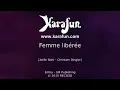 Karaoké Femme libérée - Cookie Dingler *