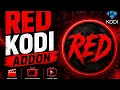 Best New Kodi Addon 2026 The Red Addon